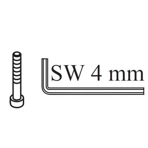 Hansgrohe Hexagon Socket Screw M5x35 95209000