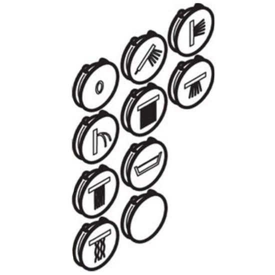 Hansgrohe Indice/Symbols