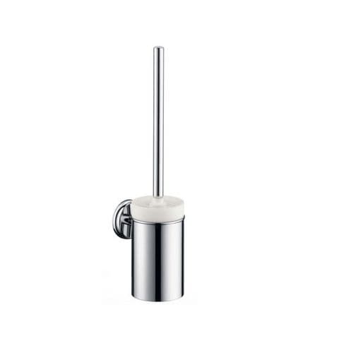 Hansgrohe Logis Classic Toilet Brush Holder Wall-Mounted 41632000 Ceramic Cup On Its Own 98547000
