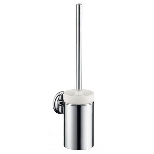 Hansgrohe Logis Classic Toilet Brush Holder Wall-Mounted Chrome 41632000