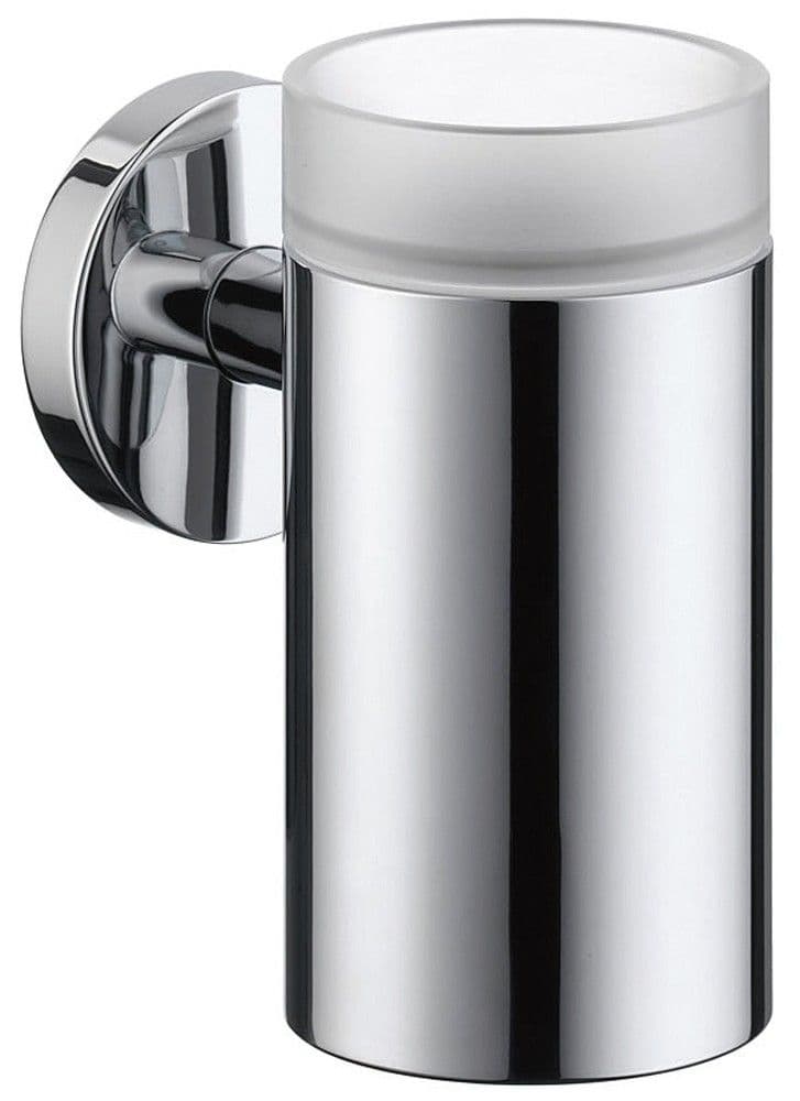 Attaccapanni Singolo Hansgrohe Logis, Cromo, In Ottone, Fissaggio A Parete, Made In Germany - 3