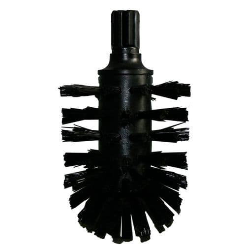 Hansgrohe Logis Toilet Brush Replacement Only Holder - Black 40068000
