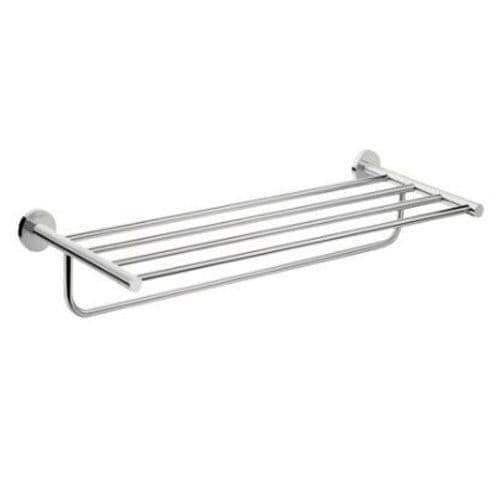 Hansgrohe Logis Universal Chrome Towel Rack With Towel Holder 41720000