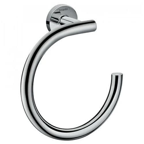 Hansgrohe Logis Universal Chrome Towel Ring 41724000