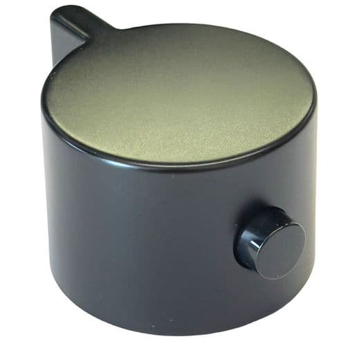 Hansgrohe 38391001 Uno Handle Knob For Thermostatic Valve – Chrome Finish, Easy To Install