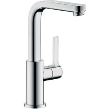 Hansgrohe Metris S Chrome 230 Basin Mixer With Swivel Spout 31161000 ...