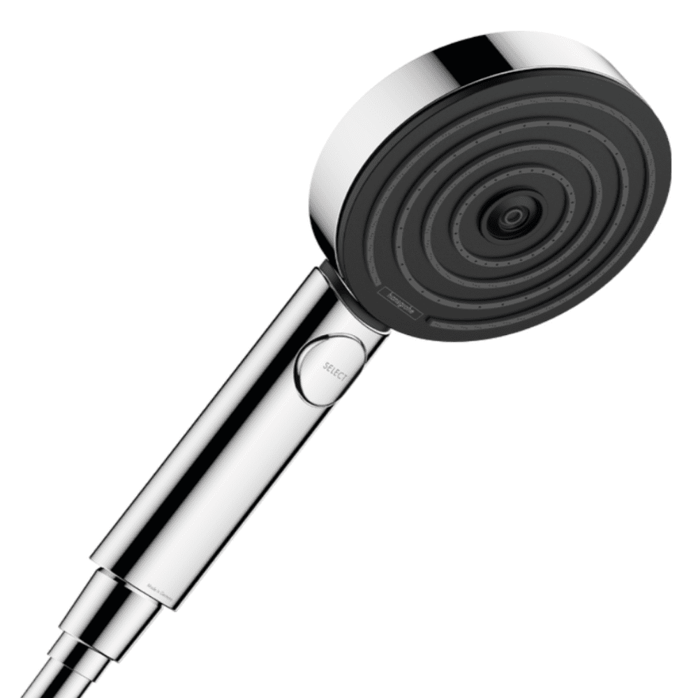 Hansgrohe Pulsify Select S Hand shower 105 3jet Relaxation EcoSmart ...