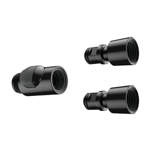 Hansgrohe Quick-Coupling Set Black 28346000