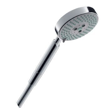 Hansgrohe Raindance handshower EcoSmart S120 AIR 3jet Chrome 28554000