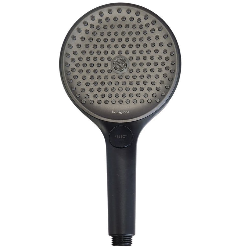 Hansgrohe Rainfinity Hand shower 130 3jet Matt Black 26864670
