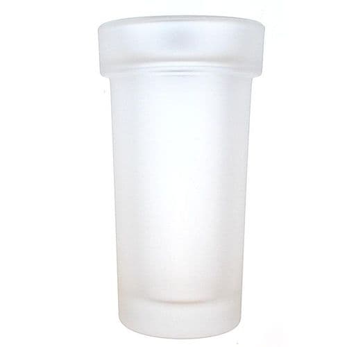 Hansgrohe Replacement Frosted Glass Tumbler 98546000