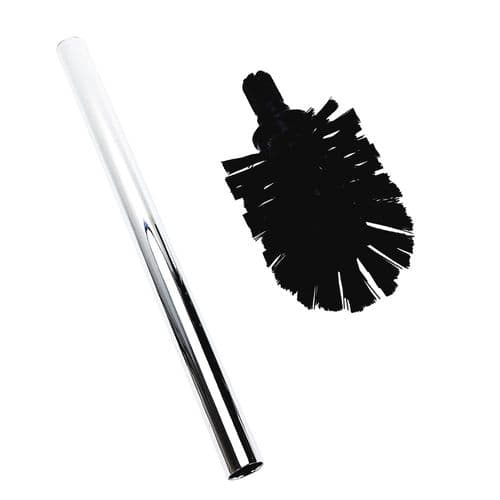 Hansgrohe Replacement PuraVida Toilet Brush Stick With Brush: Chrome 95577000