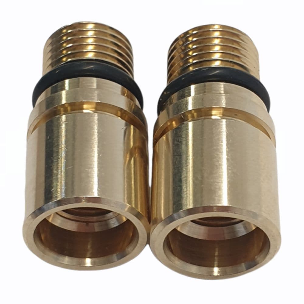 9835 Thread Code Hansgrohe Set of Connecting Threads 98350000