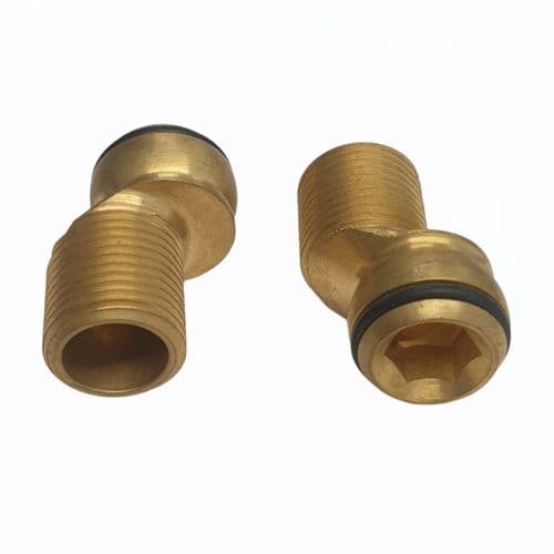 Hansgrohe Set of S-Unions 96742000