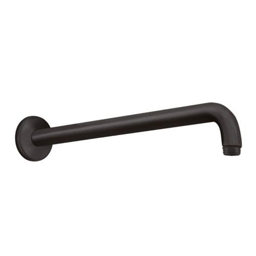 Hansgrohe Shower Arm G1/2" x 38.9cm Matt Black 27413670