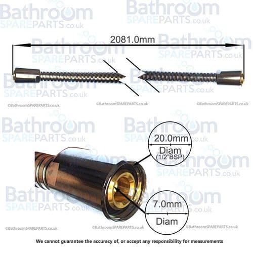 Hansgrohe Shower Hose 97161000