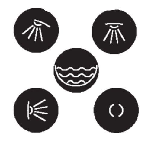 Hansgrohe Stickers for Symbol 97218610