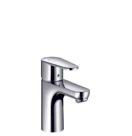 Hansgrohe Talis E Single Lever Basin Mixer with Pop-Up Waste Set 31612000