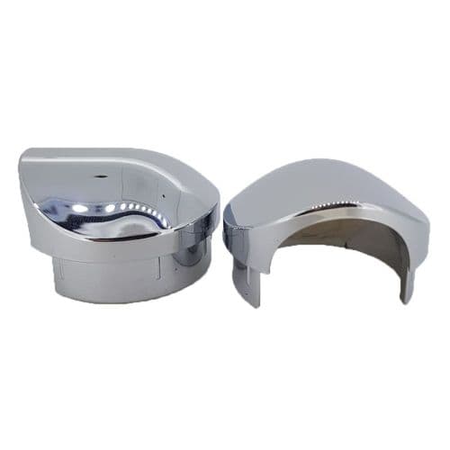 Hansgrohe Unica'S Wall Bar Cover Pair 94051000