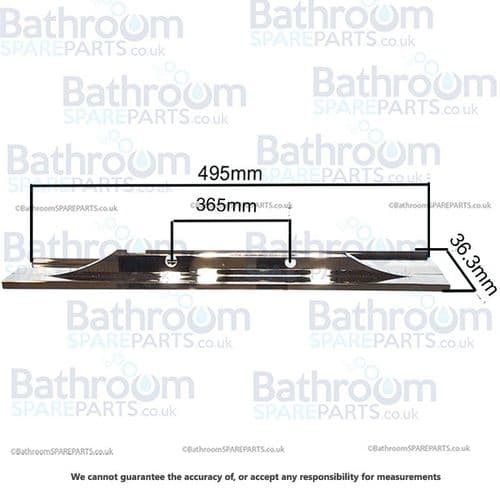 Happy D2 Vanity Unit  Replacement handle F41161