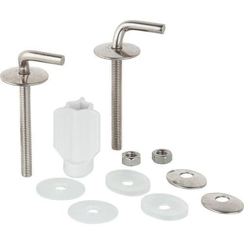 Haro Toilet Seat Hinge Set 0302W 407606