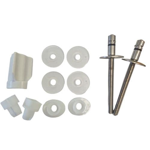 Haro Toilet Seat Hinge Set 408373