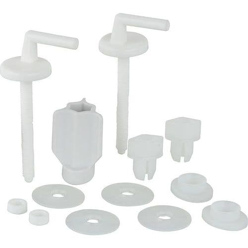 Haro Toilet Seat Hinge Set BO301Y 400024