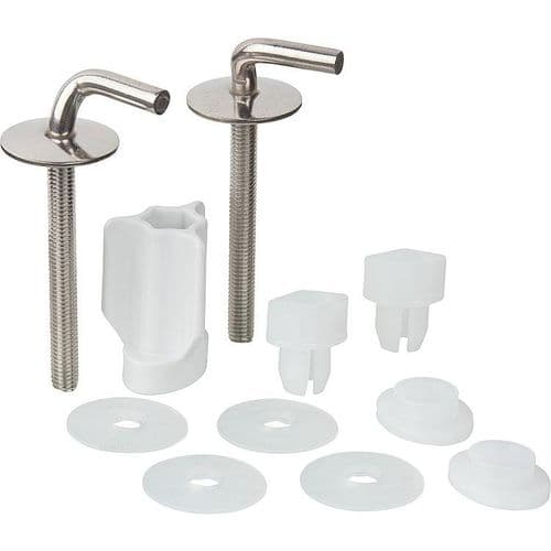 Haro Toilet Seat Hinge Set BO302Y 400023