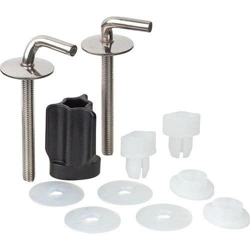 Haro Toilet Seat Hinge Set BO402Y 401048