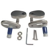Haro Toilet Seat Hinge Set C0302H 404575