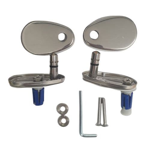 Haro Toilet Seat Hinge Set C0302H 404575