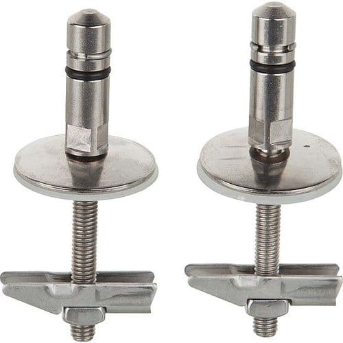 Haro Toilet Seat Hinge Set C0702G 407560