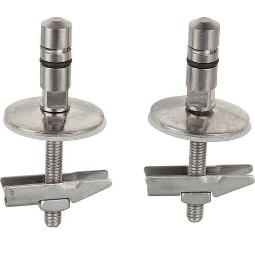 Haro Toilet Seat Hinge Set C1202G 407561