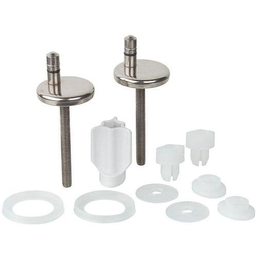 Haro Toilet Seat Hinge Set C2702Y 406649