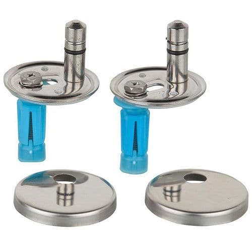 Haro Toilet Seat Hinge Set C5302G 409103