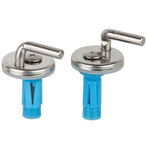 Haro Toilet Seat Hinge Set D1302H 402923