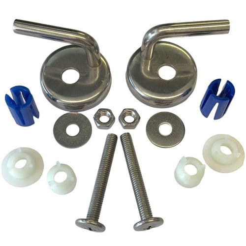 Haro Toilet Seat Hinge Set D1702H 403793