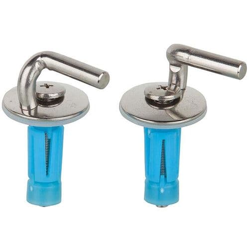 Haro Toilet Seat Hinge Set D4002H 404942