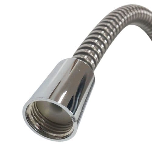 Heatrae Sadia 2M Shower Hose Chrome 95607248