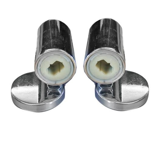Heritage Caprieze/Sonic Toilet Seat Hinge Set HF-JL116PCP