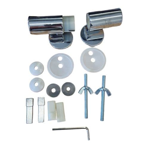 Heritage Caprieze/Sonic Toilet Seat Hinge Set HF-JL116PCP