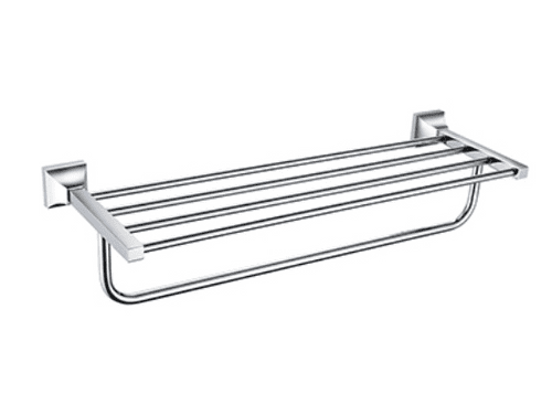 Heritage Chancery Double Bathroom Towel Shelf ACHDBTC