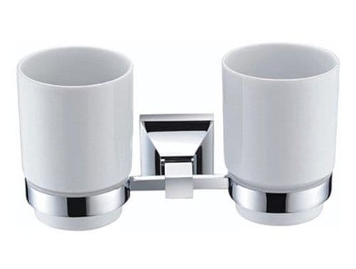 Heritage Chancery Double Tumbler & Holder ACHDTHC