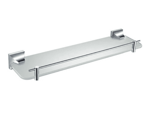 Heritage Chancery Single Glass Shelf ACHSGSC