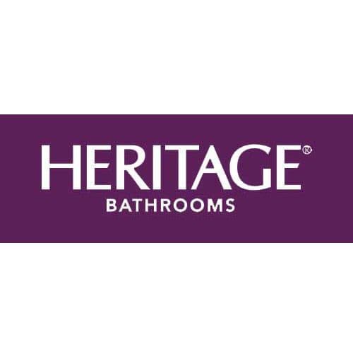 Heritage Chancery Single Glass Shelf Wall Brackets DP26-1 H