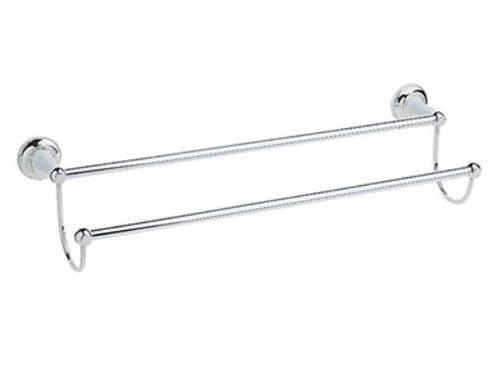 Heritage Clifton Double Towel Rail ACC07