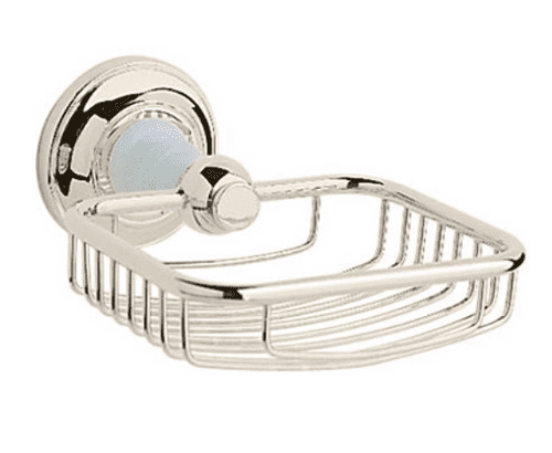 Heritage Clifton Soap Basket Vintage Gold ACA14