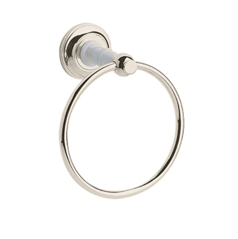 Heritage Clifton Towel Ring Vintage Gold ACA01