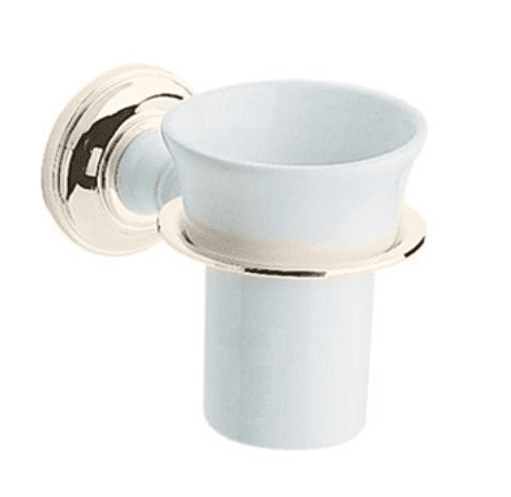 Heritage Clifton Tumbler & Holder Vintage Gold ACA03