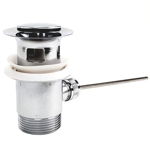 Heritage Dawlish Pop-Up Waste Chrome for TLC04/ 11017ZD20N